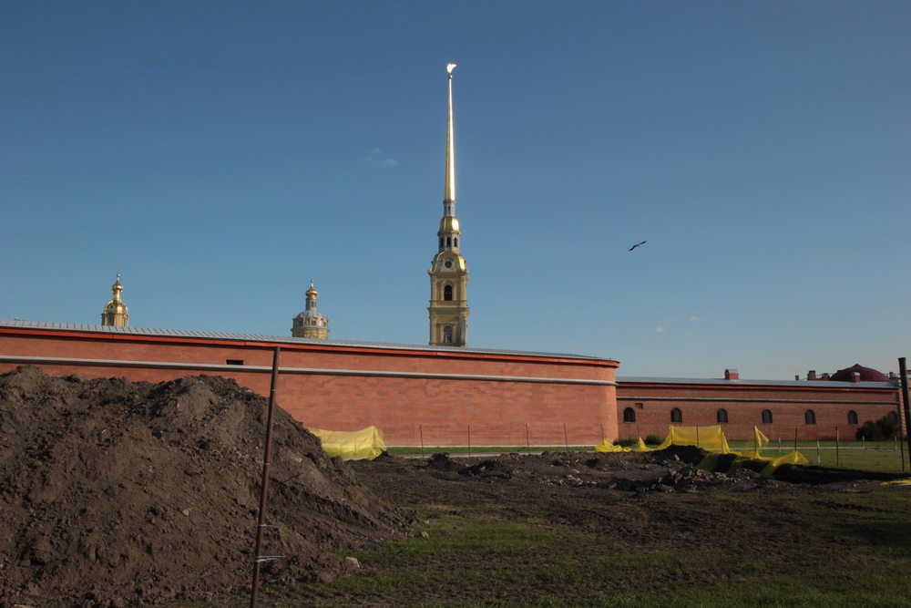 Головкин Бастион Петропавловской крепости